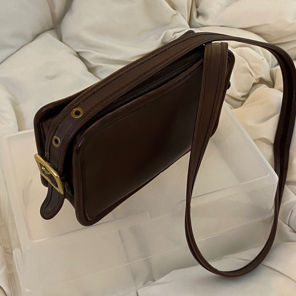 Coach leather bag